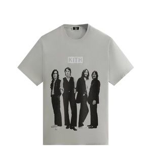 Kith For The Beatles Vintage Tee 'Concrete